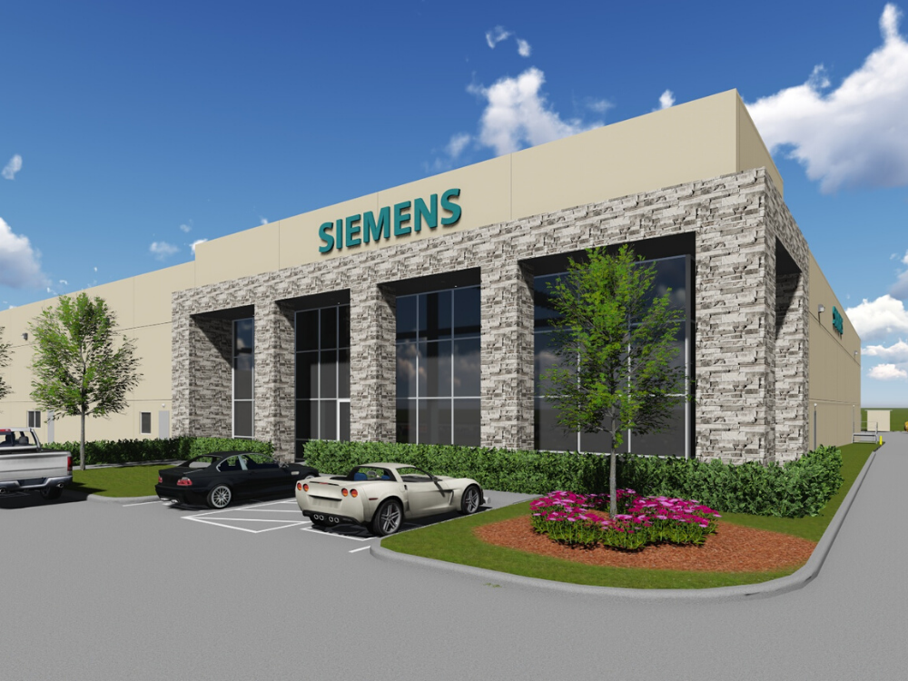 Siemens Manufacturing Expansion